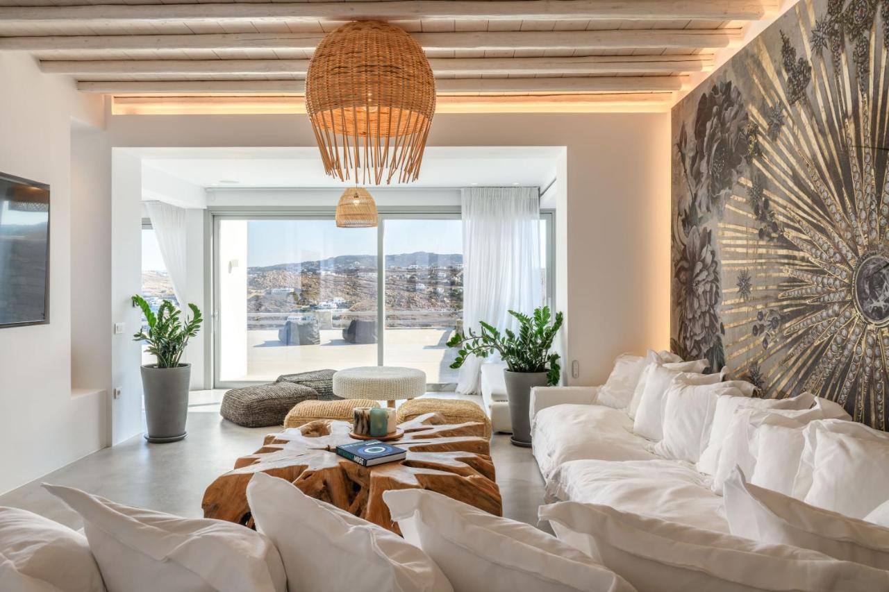 Villa Nerovino By Whitelist Mykonos Ornos  Exterior photo
