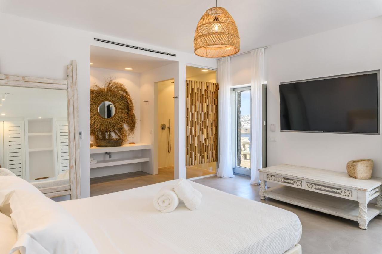 Villa Nerovino By Whitelist Mykonos Ornos  Exterior photo