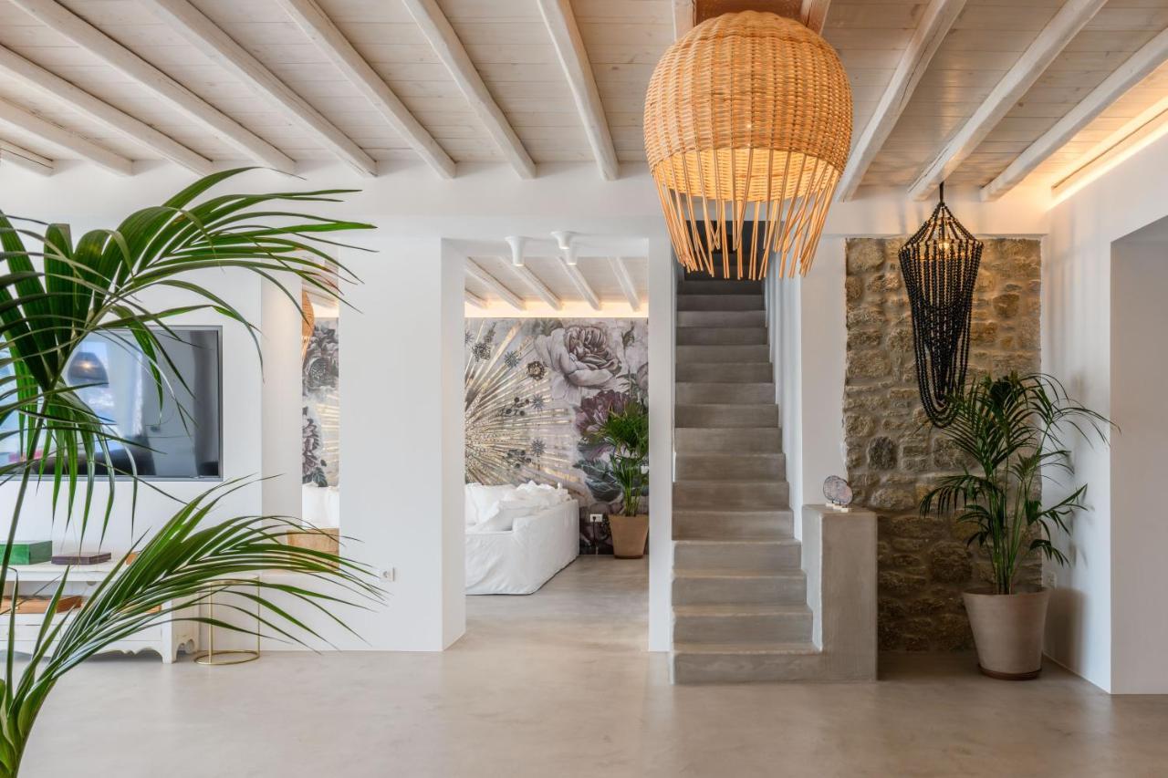 Villa Nerovino By Whitelist Mykonos Ornos  Exterior photo