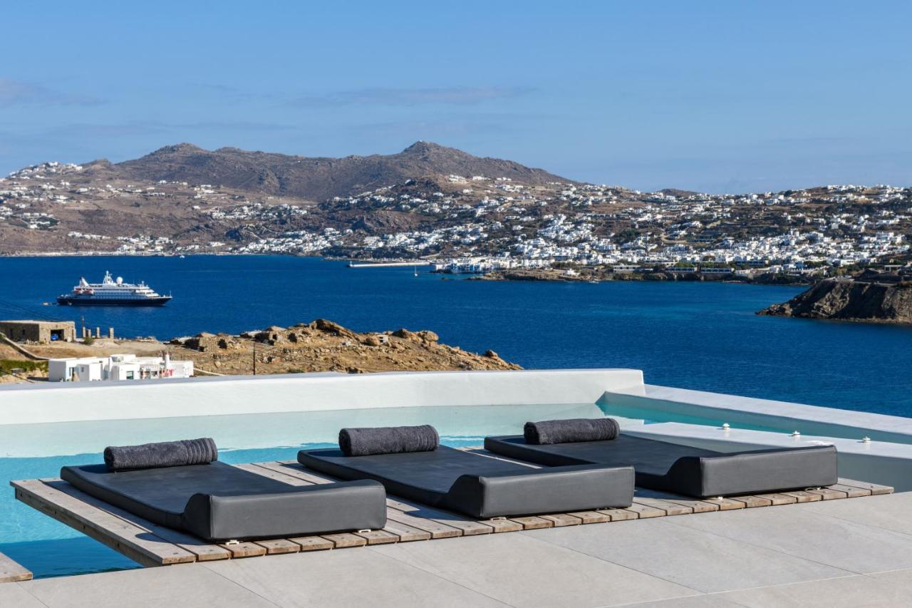Villa Nerovino By Whitelist Mykonos Ornos  Exterior photo